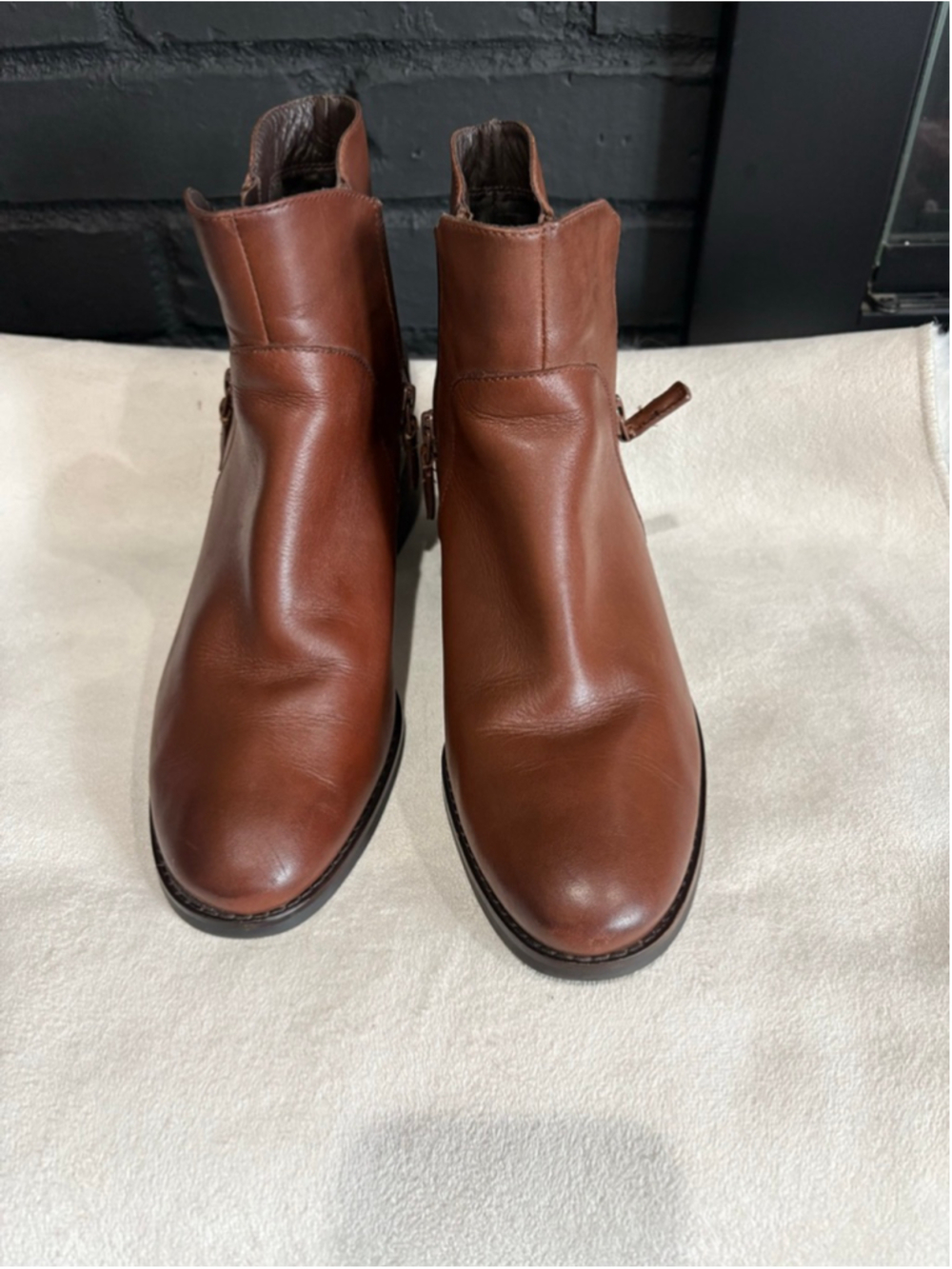 Women's Cole Haan Brown Waterproof Ankle Boots & Booties Size 8